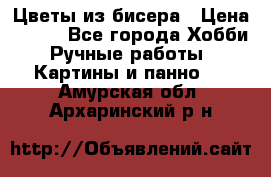 Цветы из бисера › Цена ­ 500 - Все города Хобби. Ручные работы » Картины и панно   . Амурская обл.,Архаринский р-н